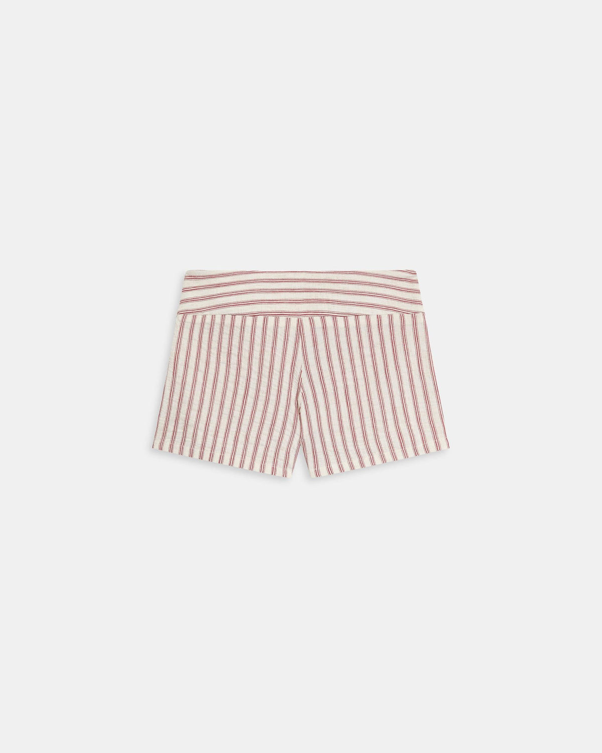 SHORTS TRIPLE CINTURILLA RAYAS