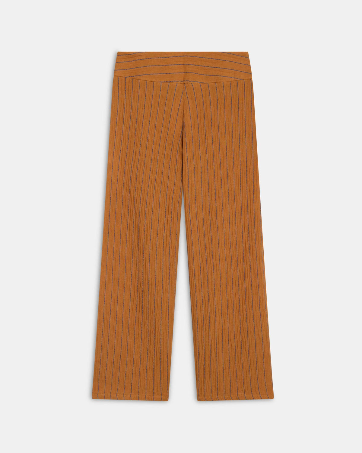 PANTALÓN RAYAS CINTURILLA CRUZADA