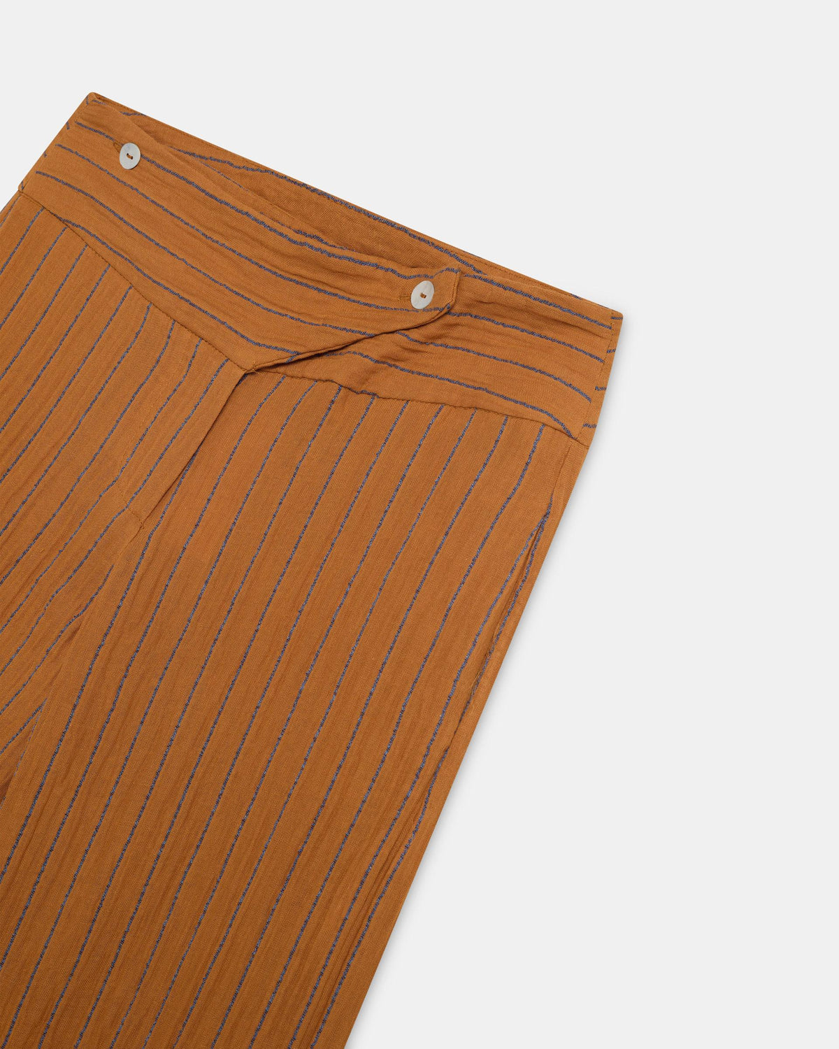 PANTALÓN RAYAS CINTURILLA CRUZADA