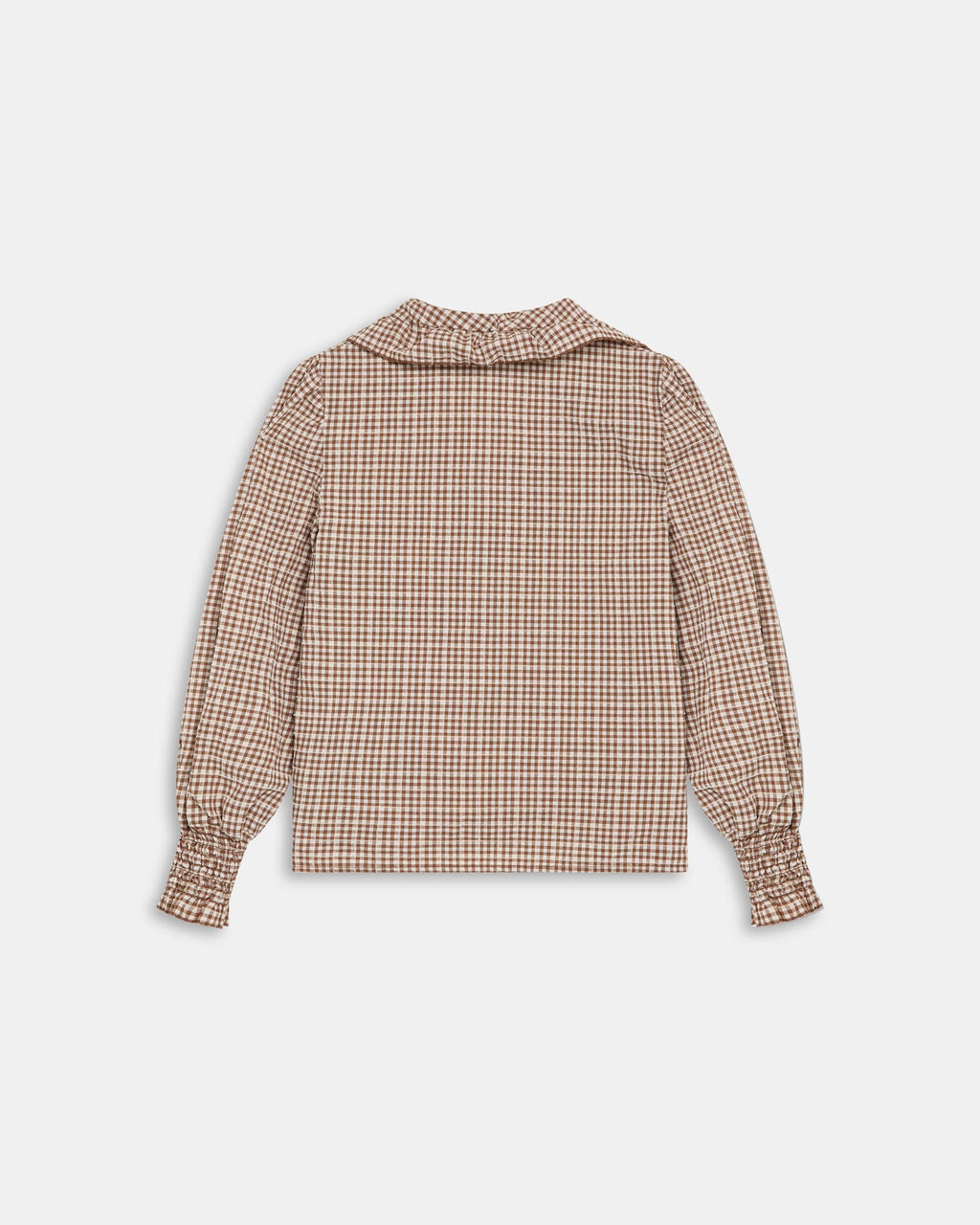 BLUSA VOLANTE CUELLO VICHY
