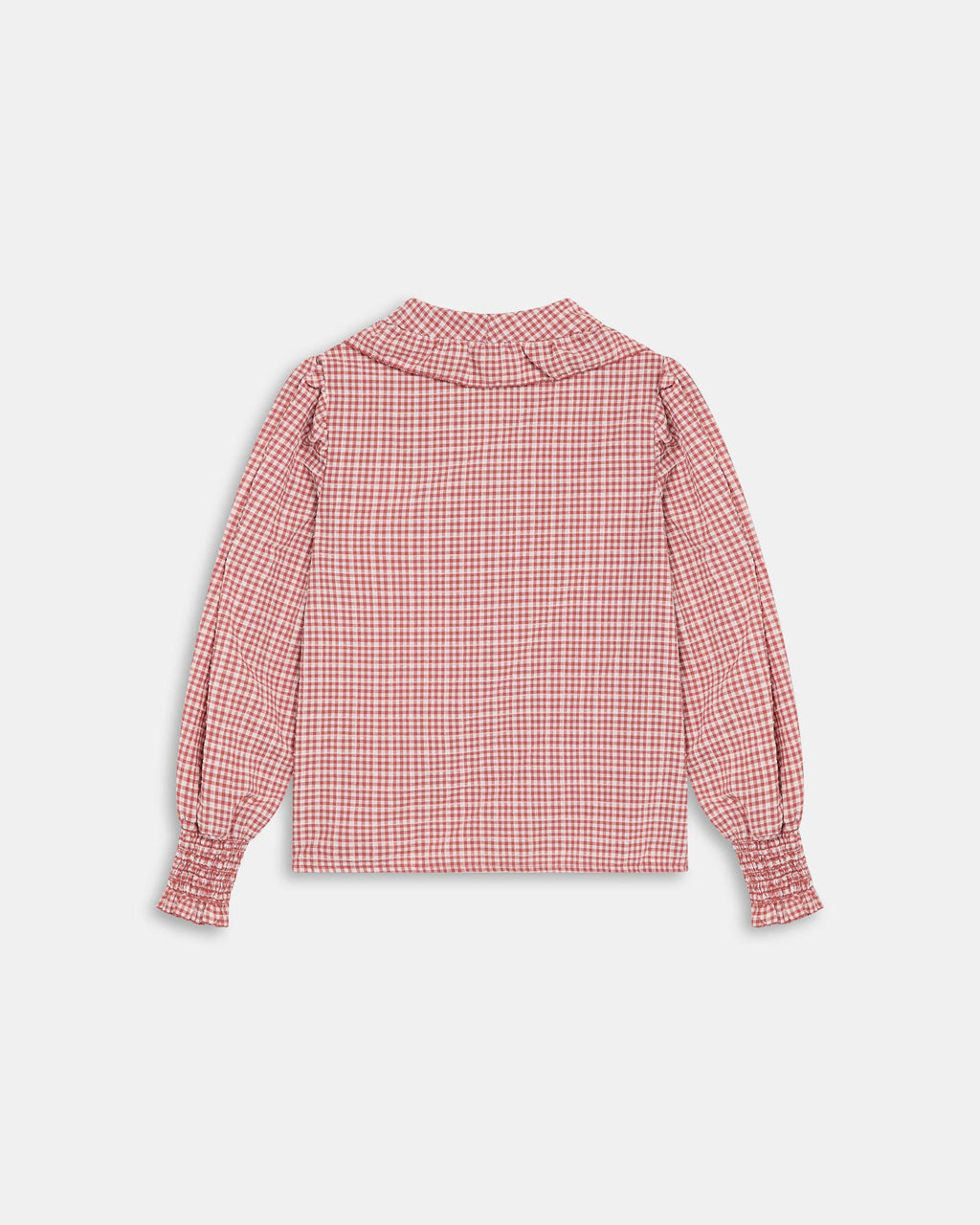 BLUSA VOLANTE CUELLO VICHY