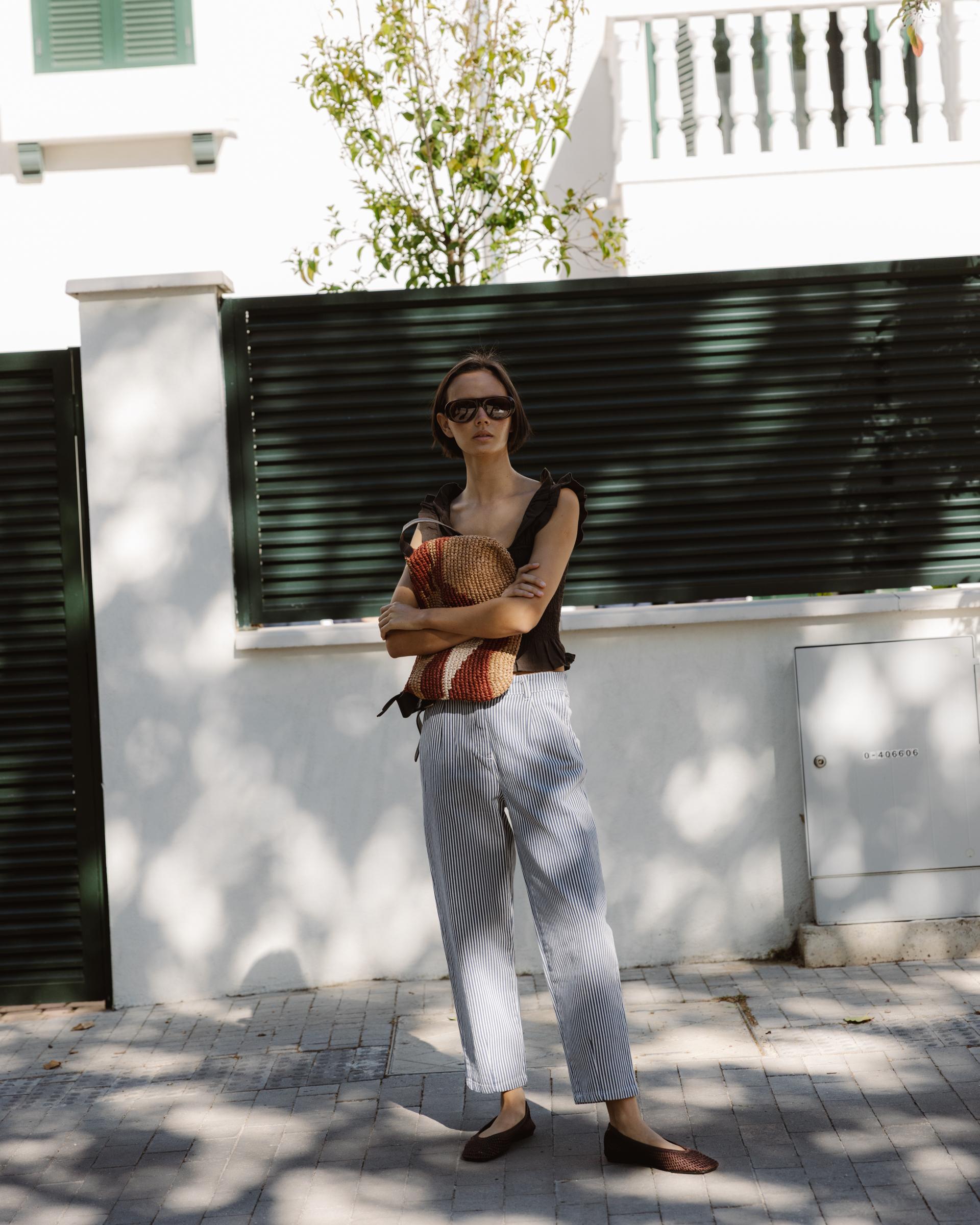 PANTALON BALLOON RAYAS