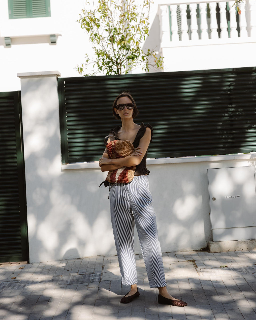 PANTALON BALLOON RAYAS