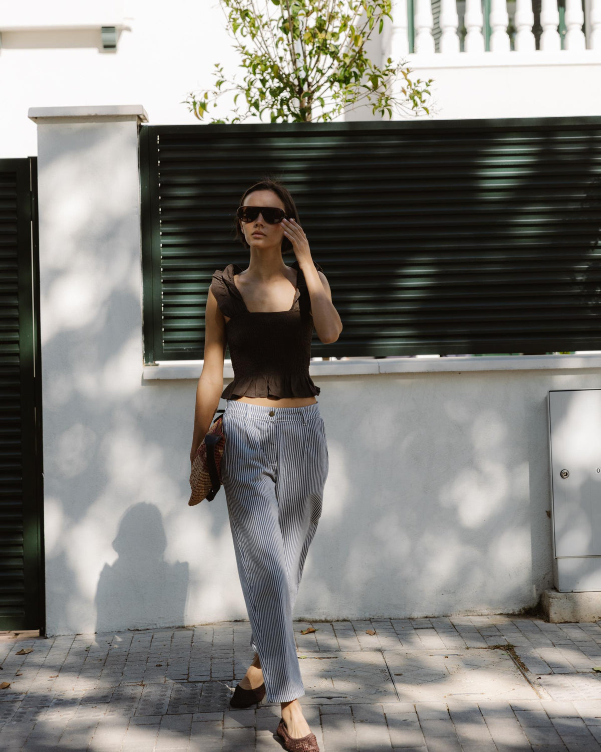 PANTALON BALLOON RAYAS