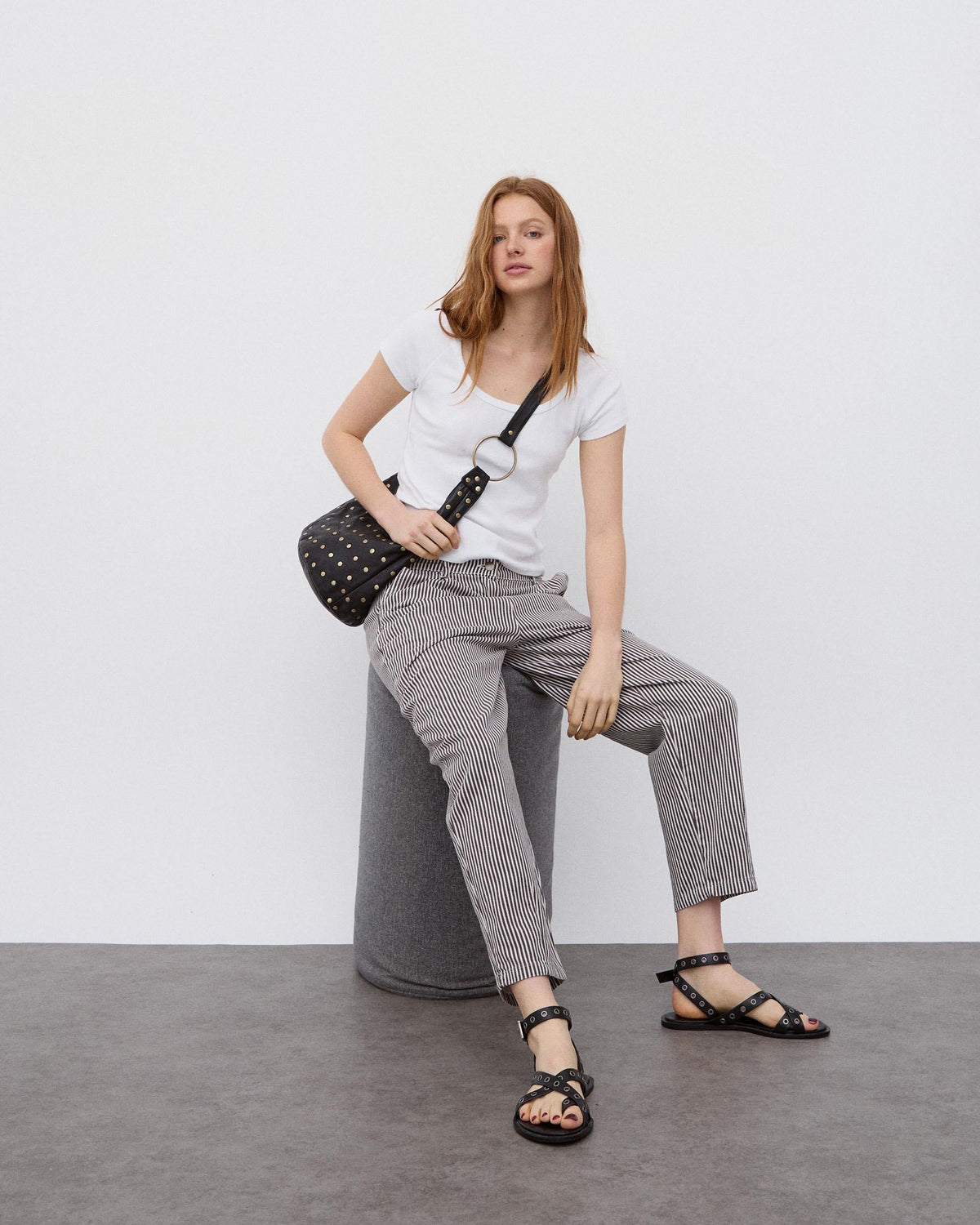 PANTALON BALLOON RAYAS