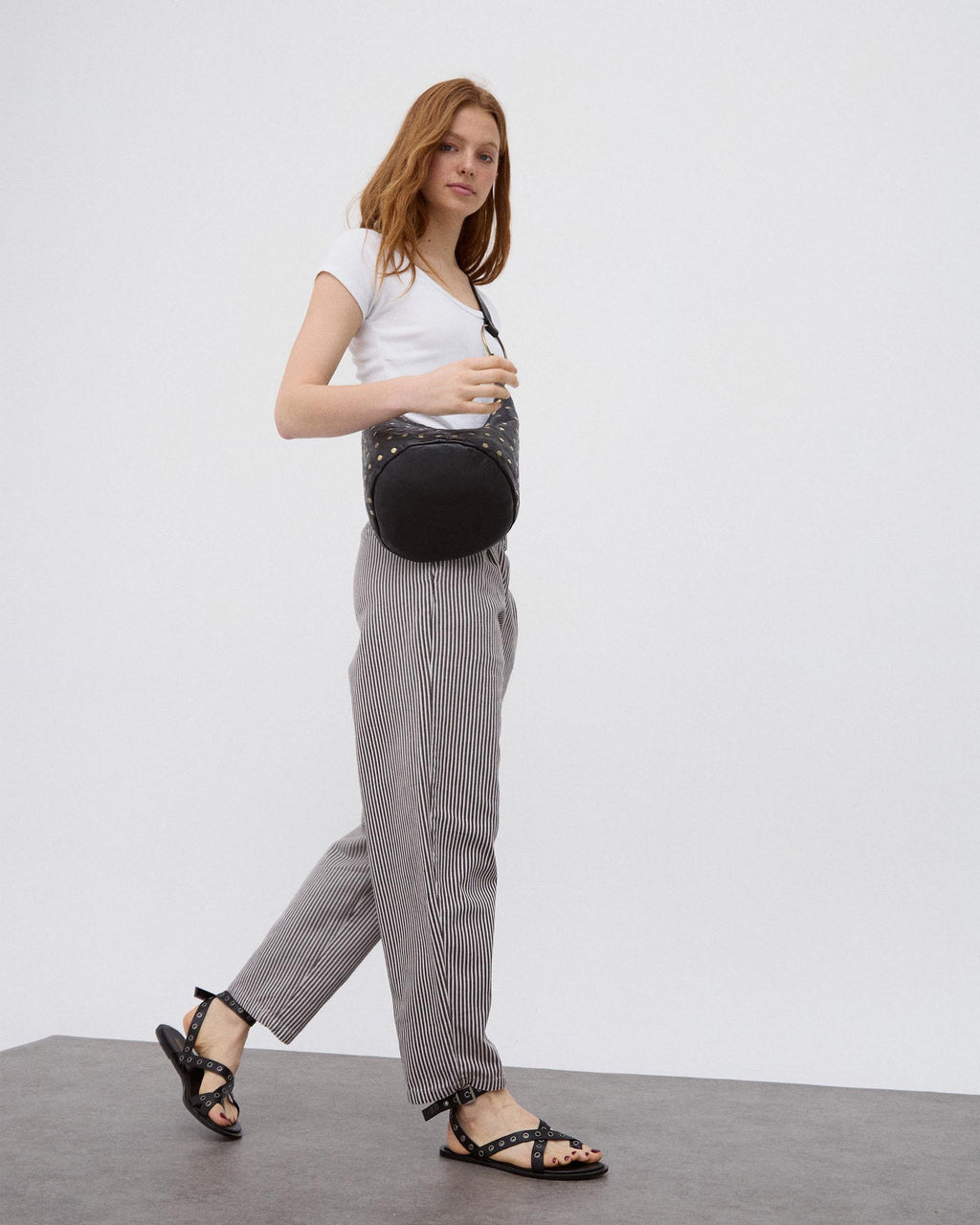 PANTALON BALLOON RAYAS