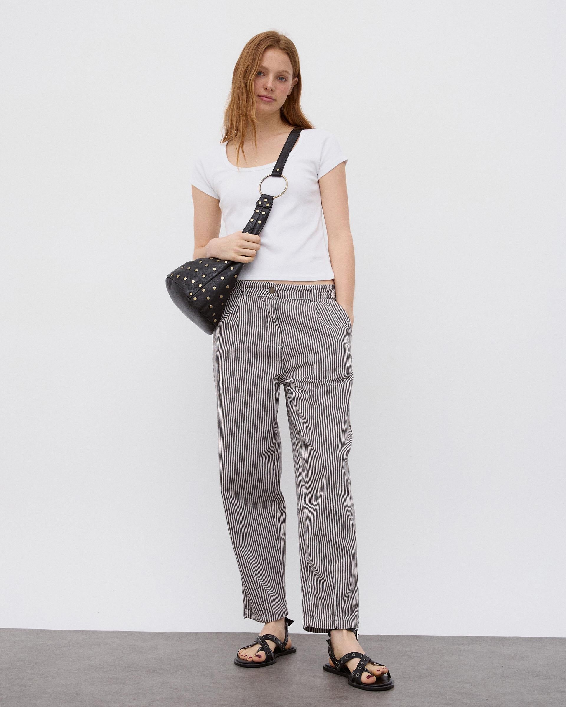 PANTALON BALLOON RAYAS