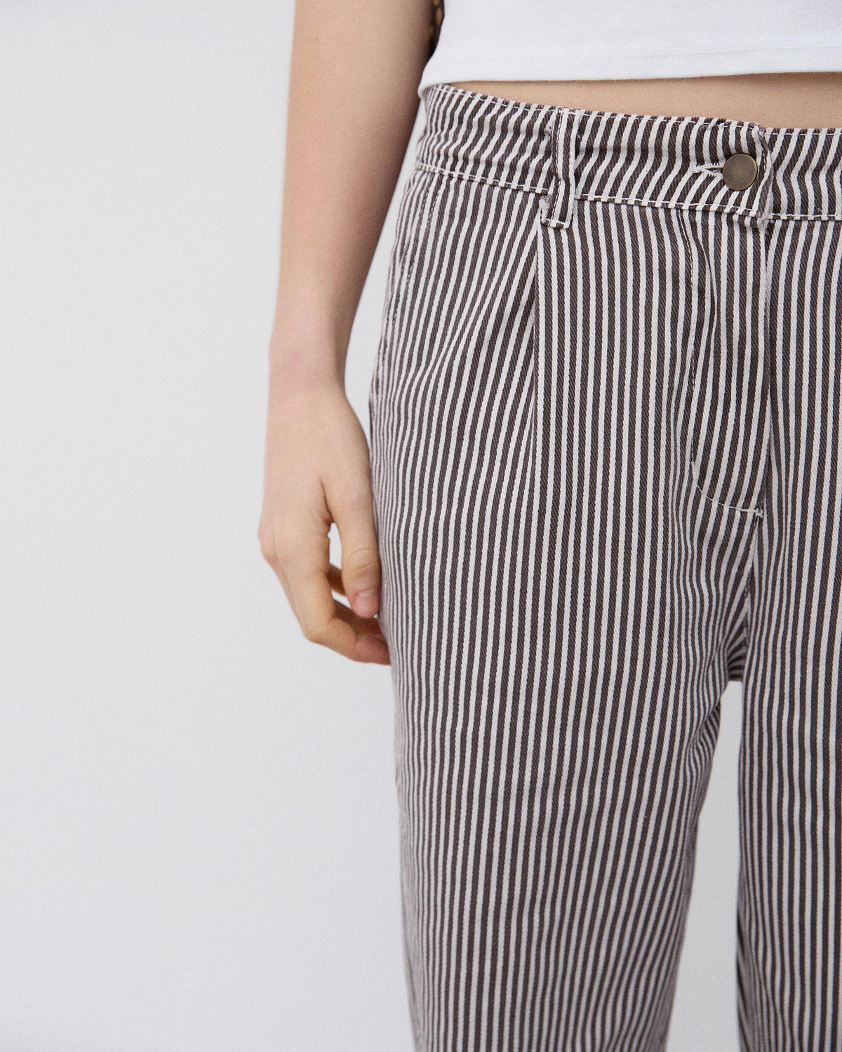 PANTALON BALLOON RAYAS