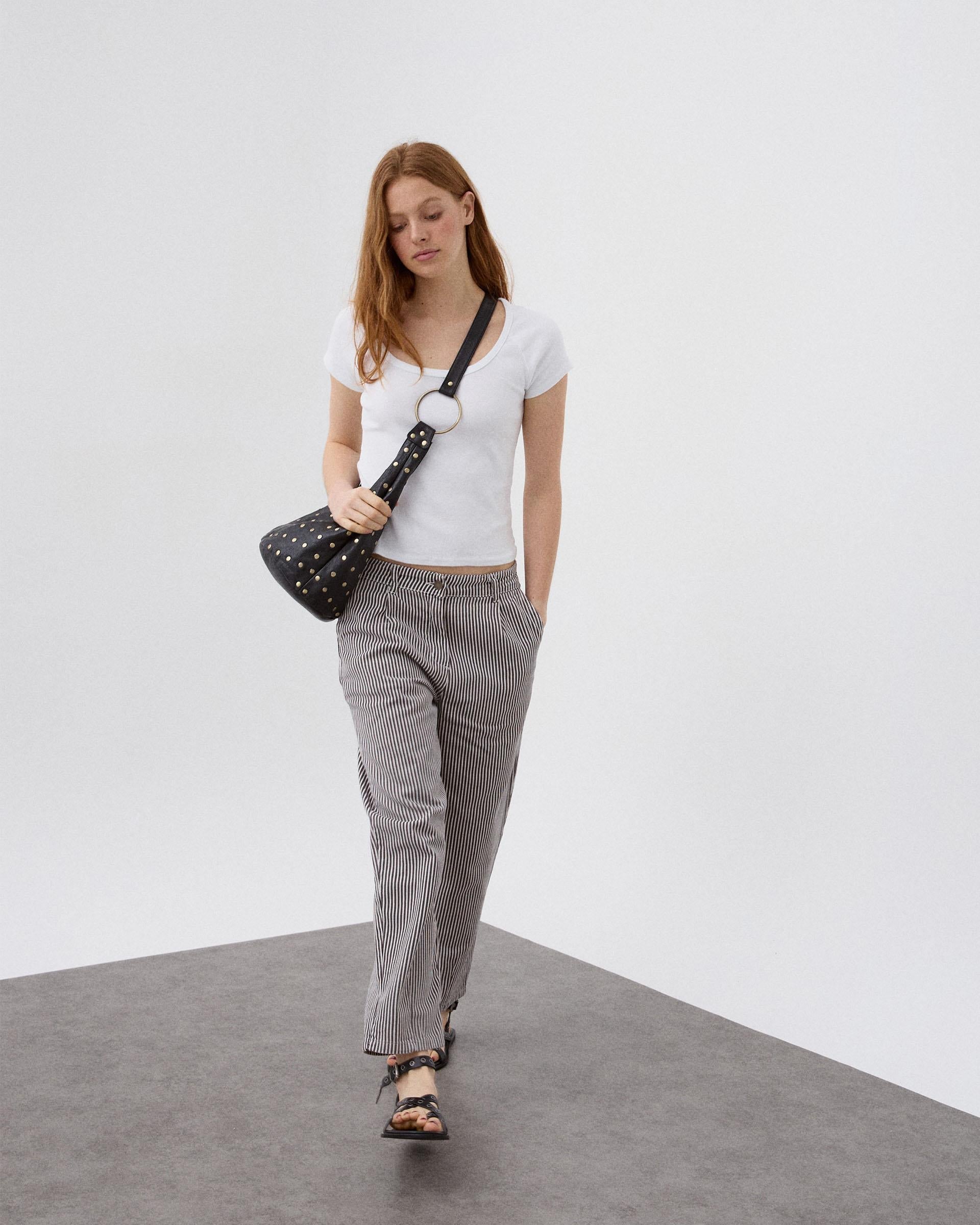 PANTALON BALLOON RAYAS