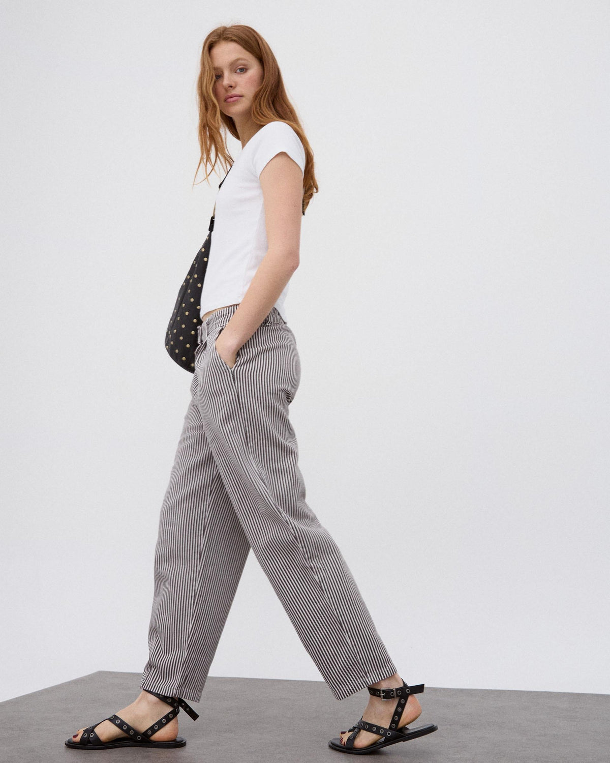 PANTALON BALLOON RAYAS