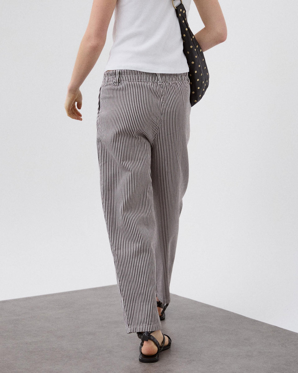 PANTALON BALLOON RAYAS