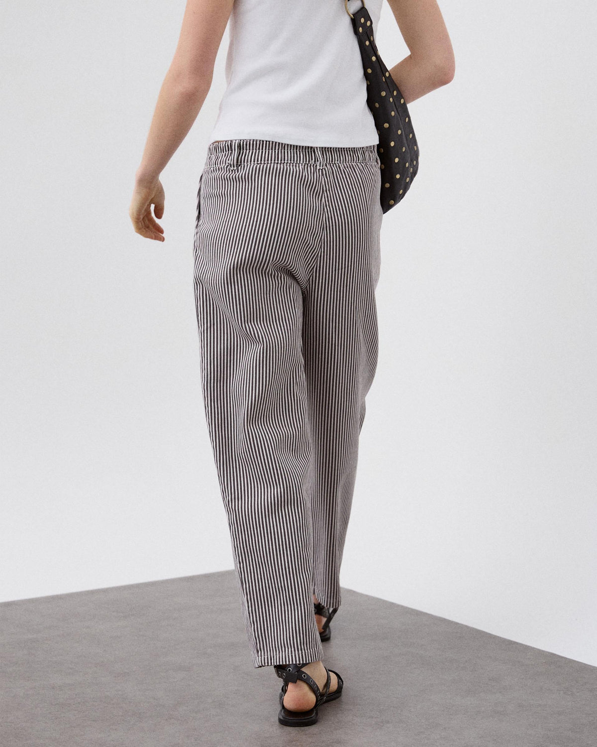 PANTALON BALLOON RAYAS