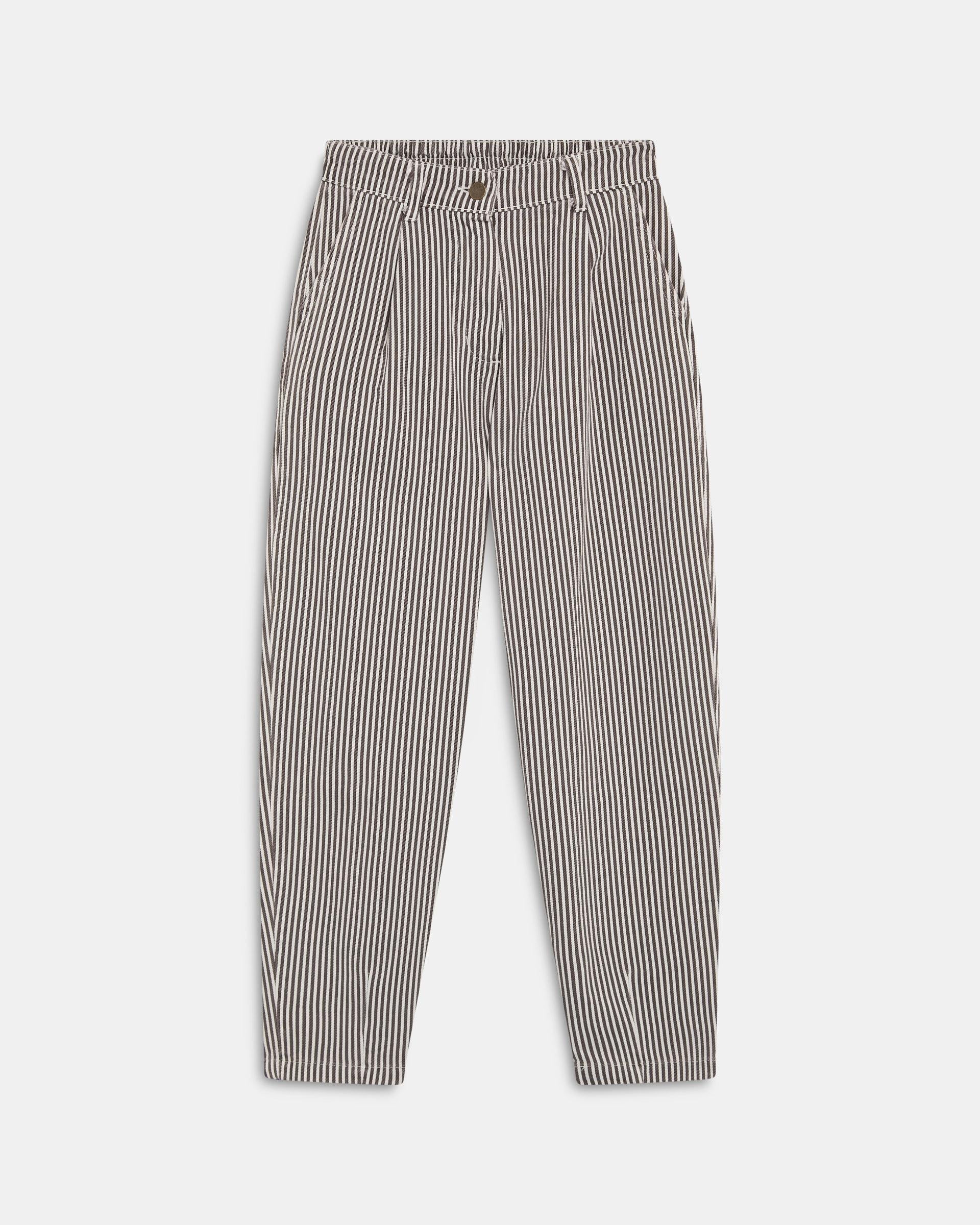 PANTALON BALLOON RAYAS