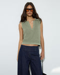 TOP PUNTO CUELLO POLO