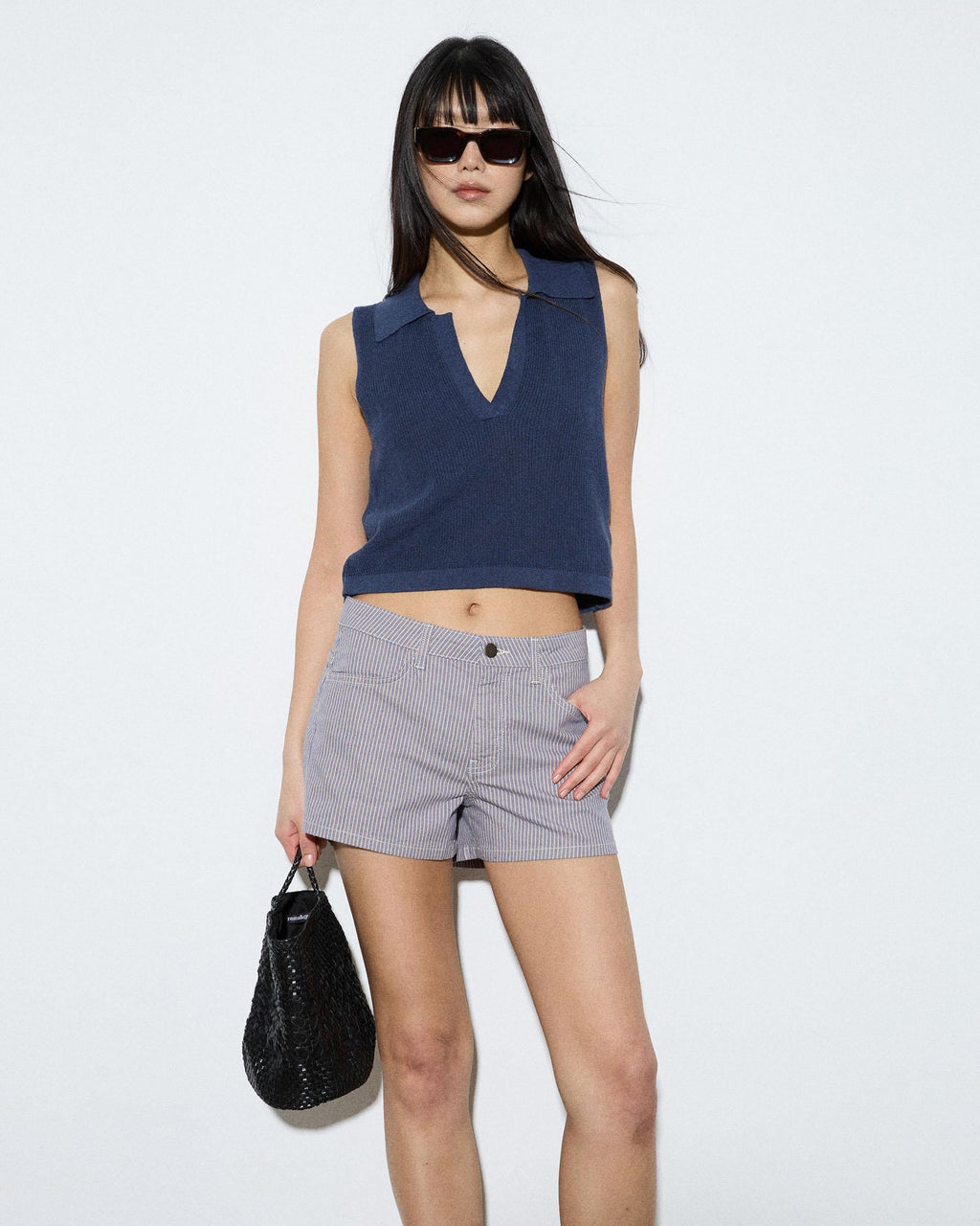 TOP PUNTO CUELLO POLO