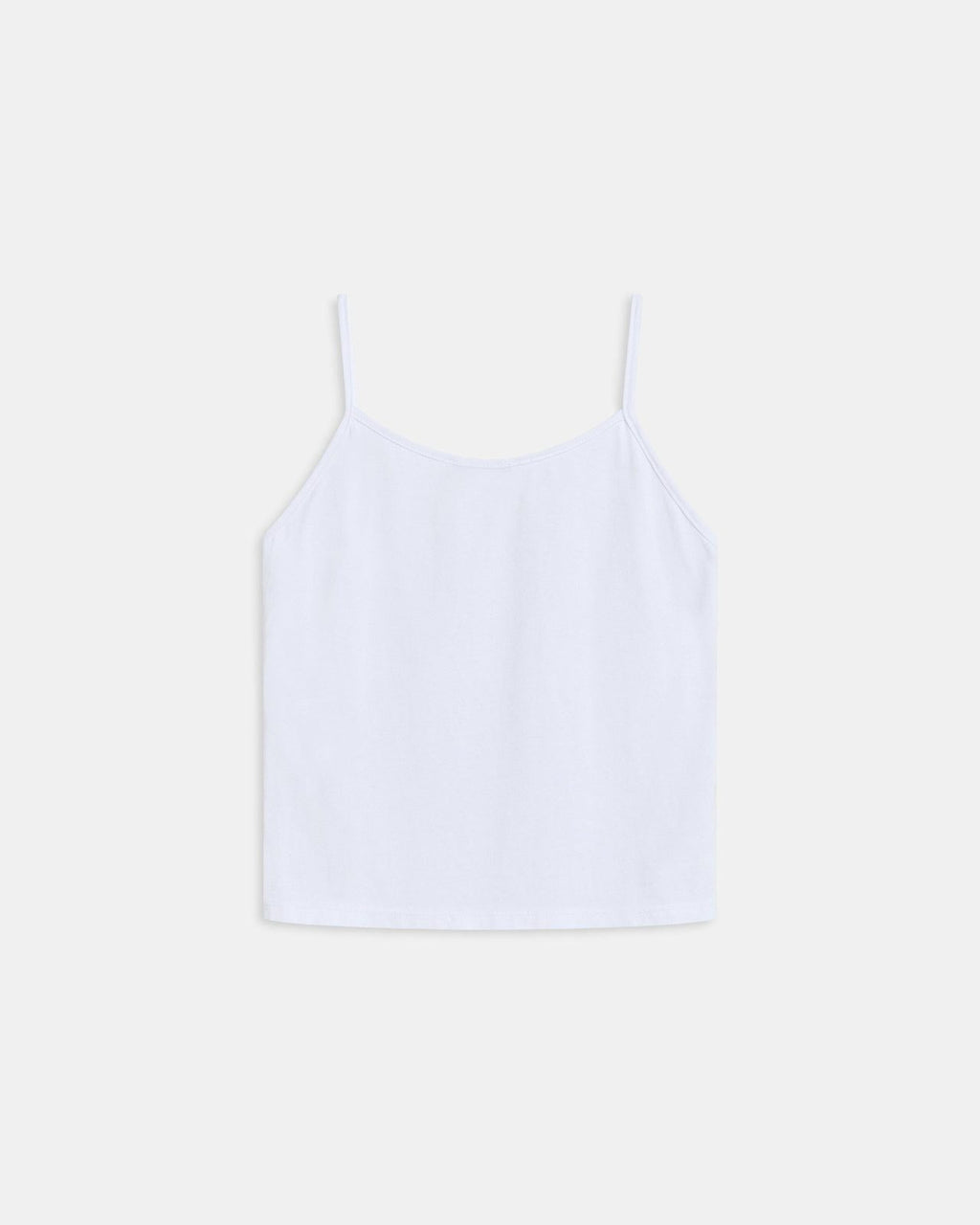 Camiseta Tirantes Nervios Blanco