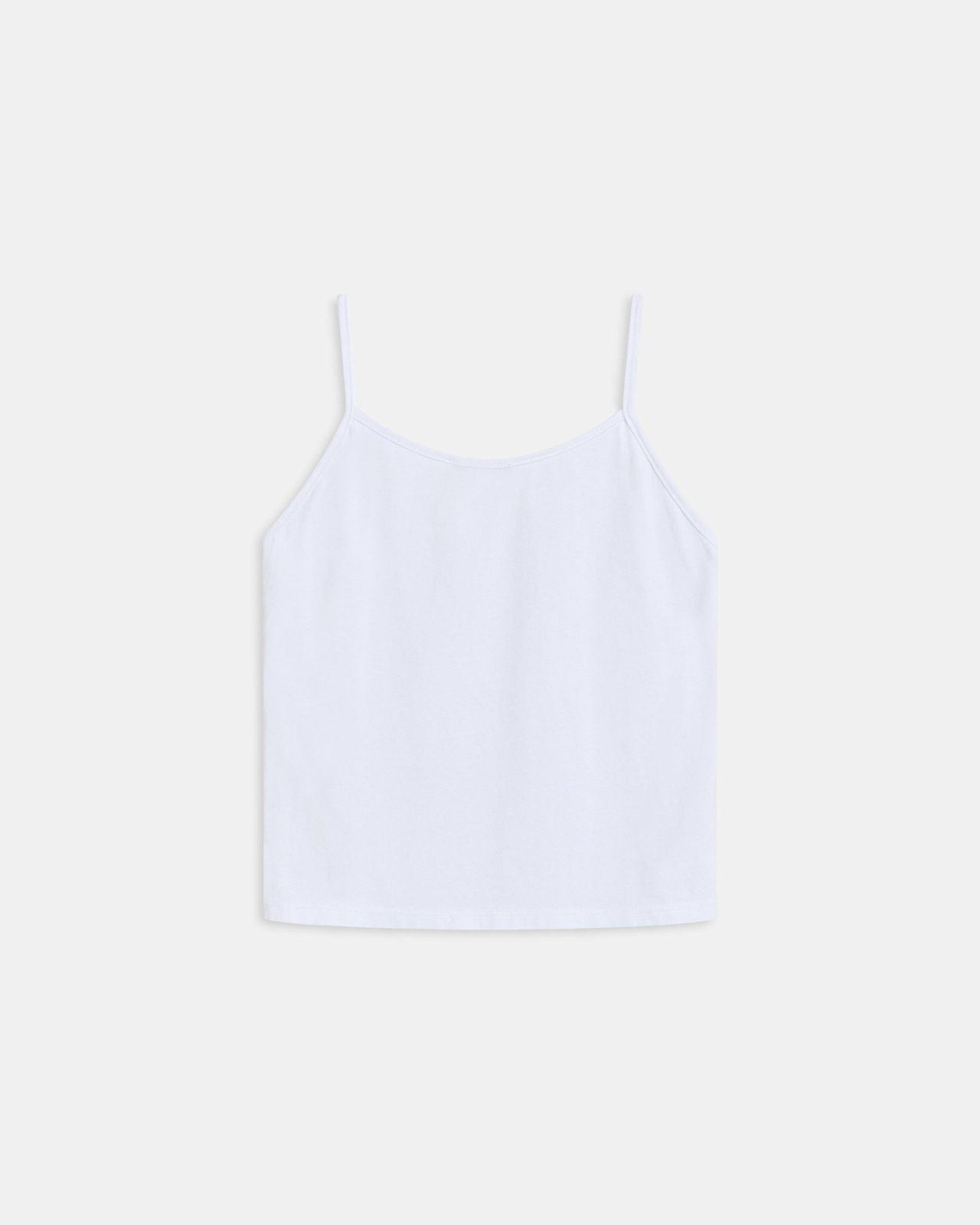 Camiseta Tirantes Nervios Blanco