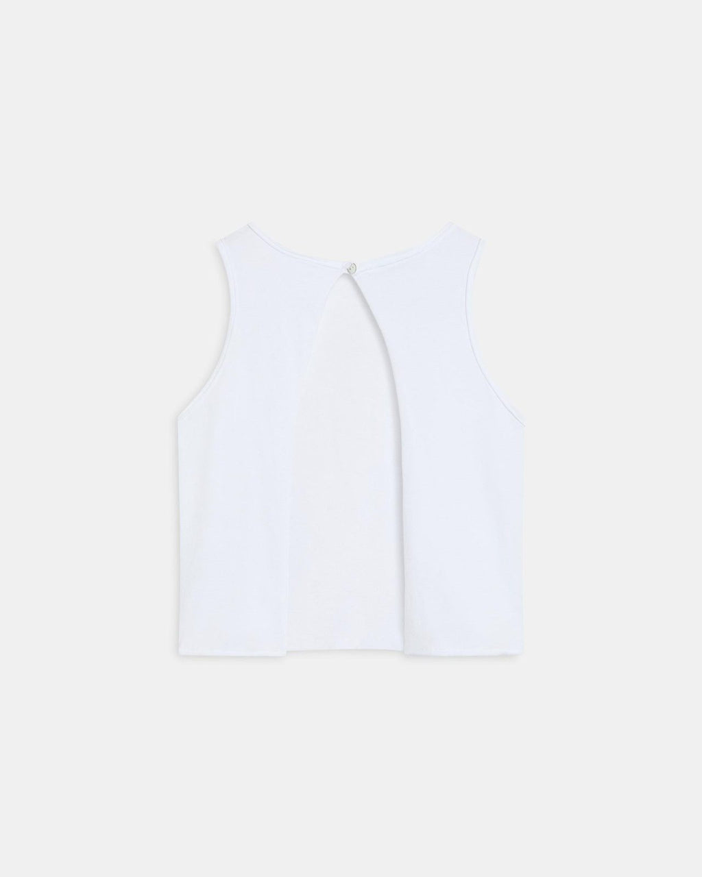 Camiseta Abertura Espalda Blanco