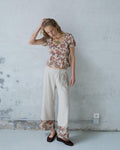 PANTALÓN LAZADAS BAJO ESTAMPADO