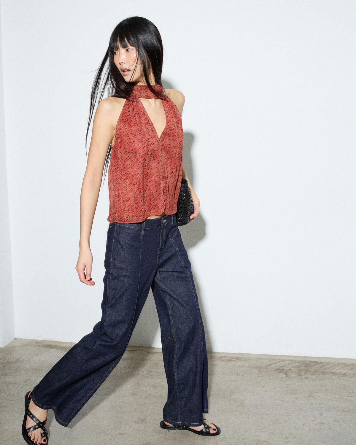 TOP ABERTURA ESTAMPADO