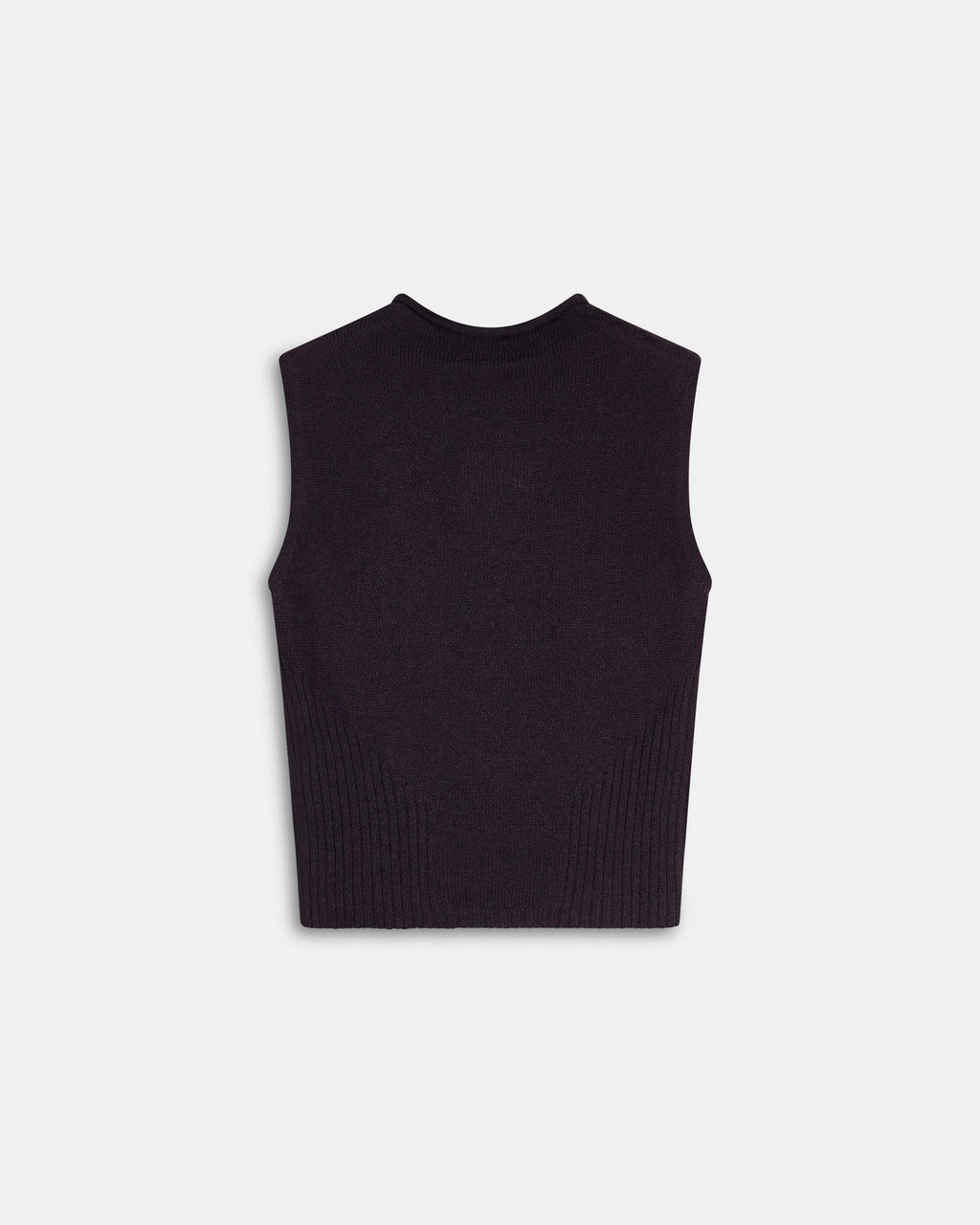 Top Punto Detalle Rib Morado