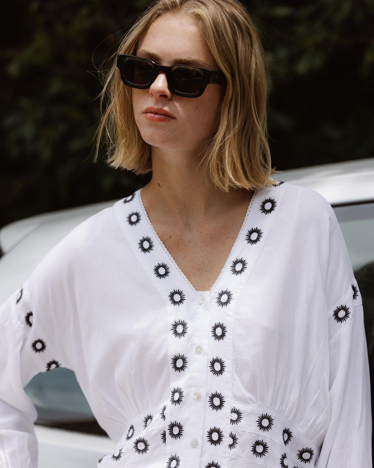 BLUSA BORDADOS