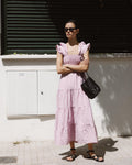 VESTIDO GOMAS VOLANTES