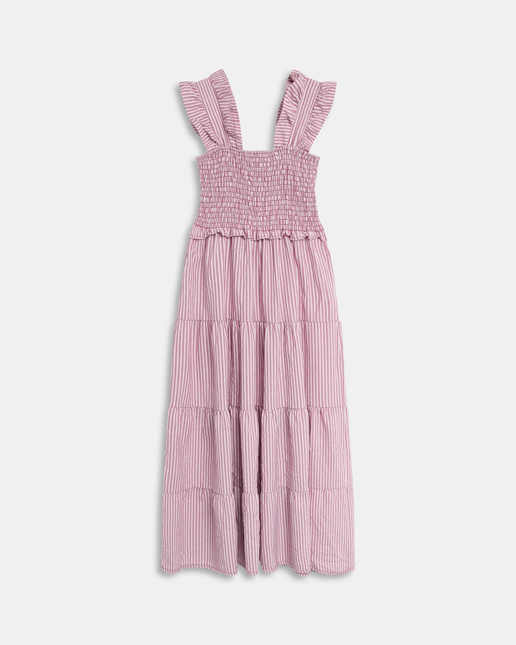 VESTIDO GOMAS VOLANTES
