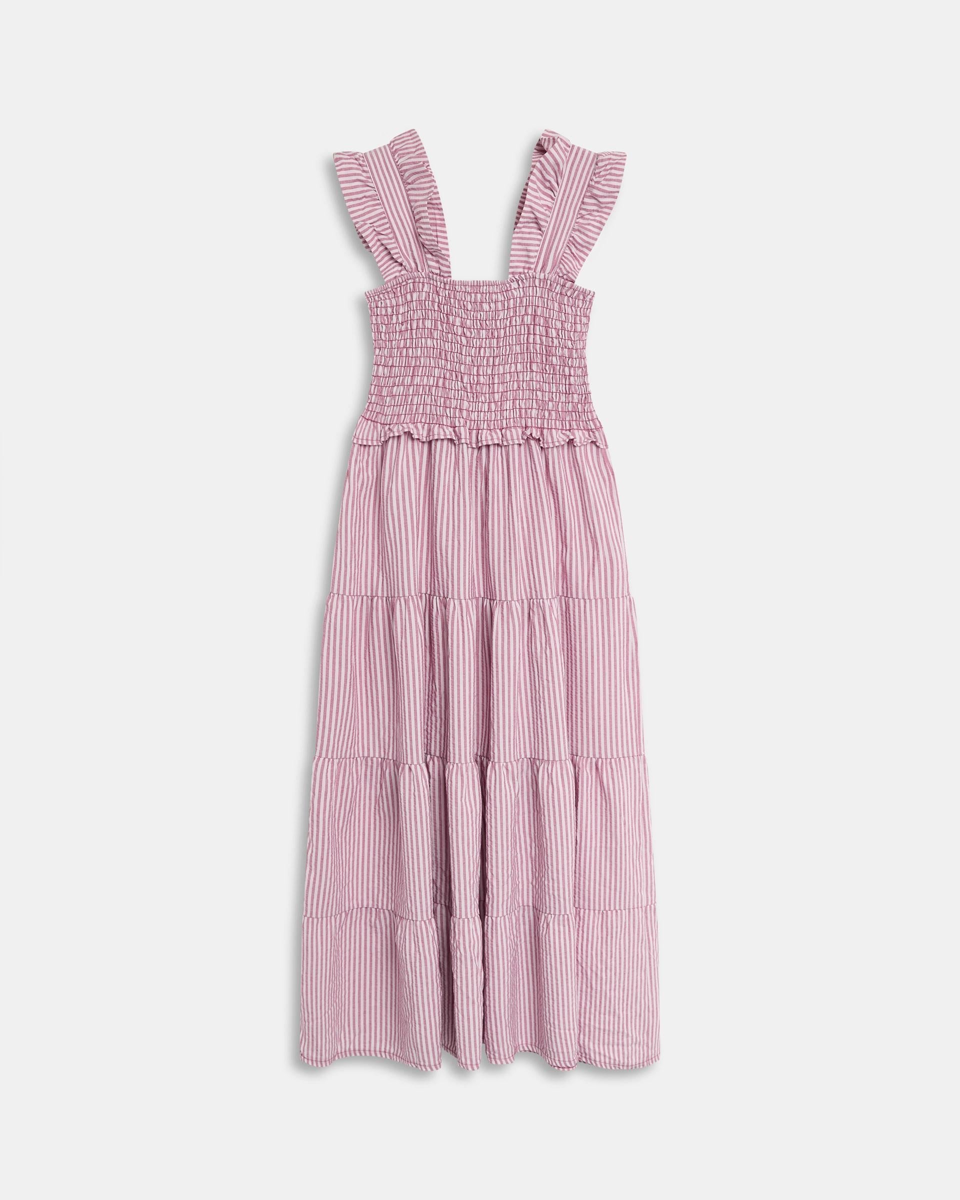 VESTIDO GOMAS VOLANTES