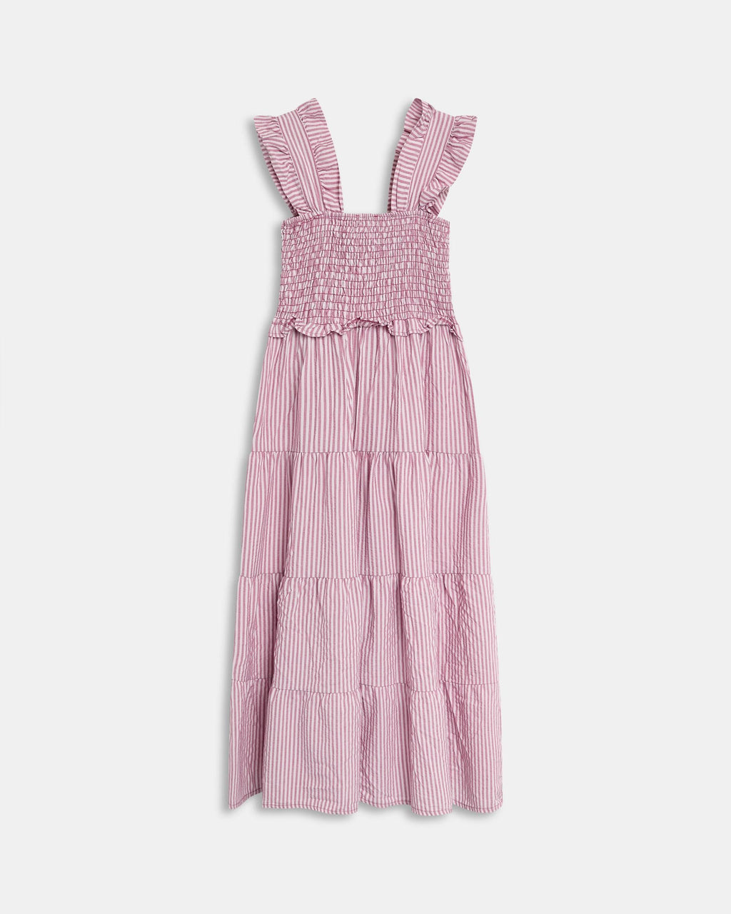 VESTIDO GOMAS VOLANTES