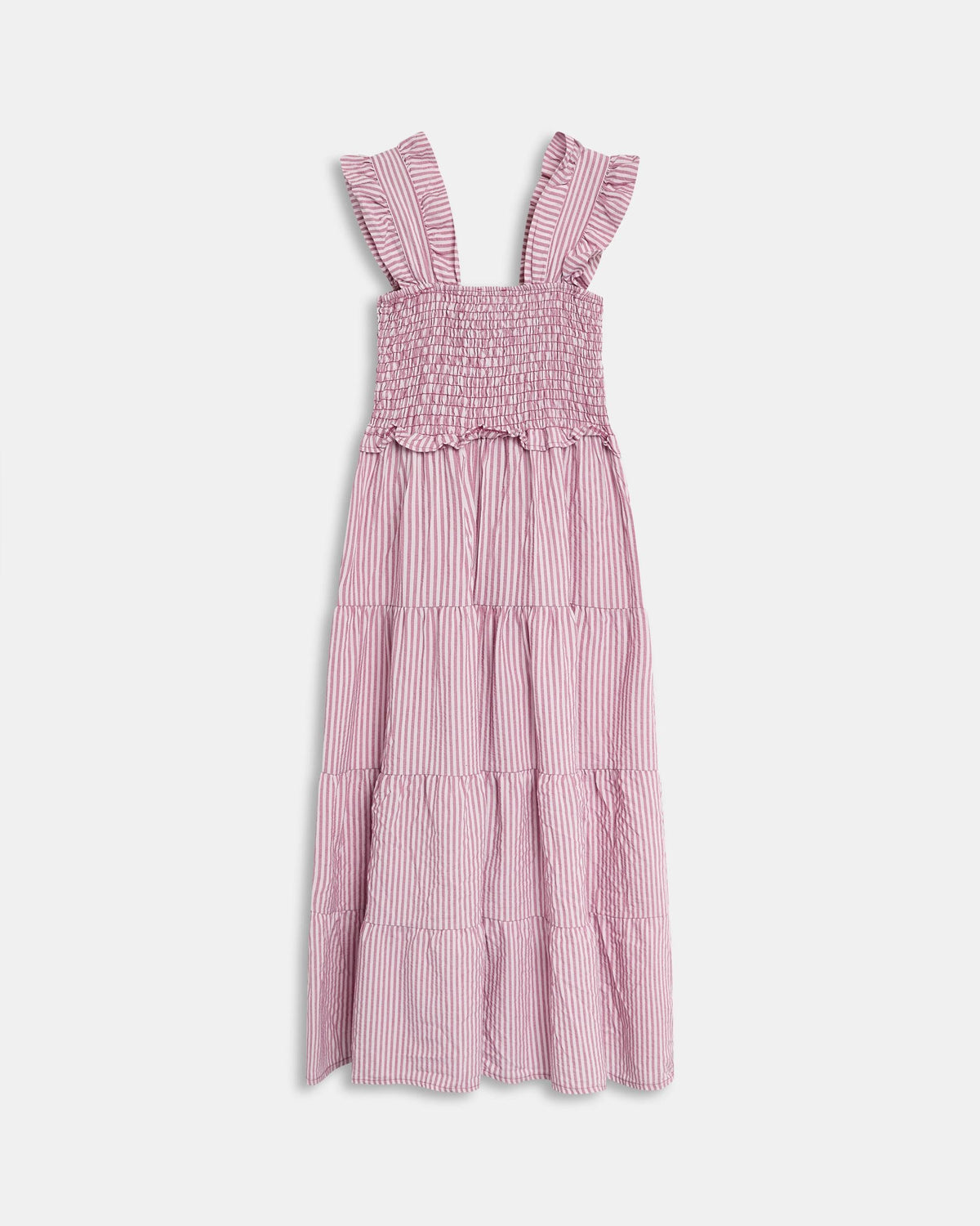 VESTIDO GOMAS VOLANTES