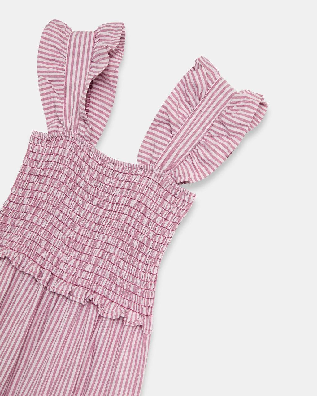 VESTIDO GOMAS VOLANTES