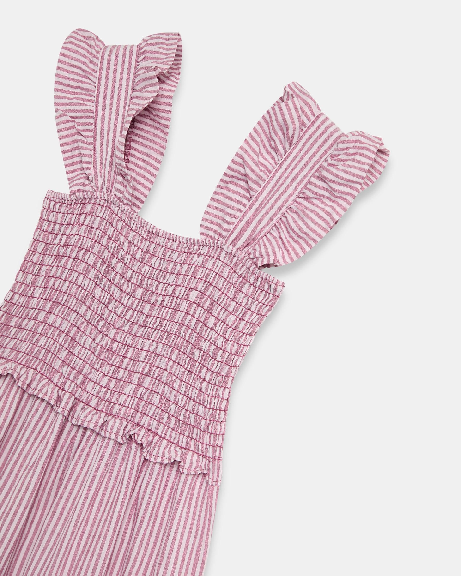 VESTIDO GOMAS VOLANTES