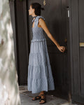 VESTIDO GOMAS VOLANTES