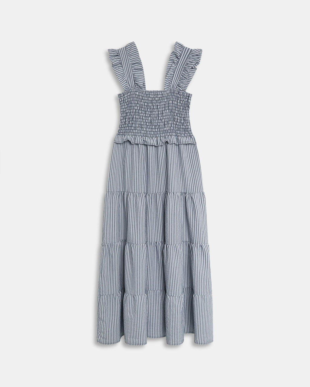 VESTIDO GOMAS VOLANTES