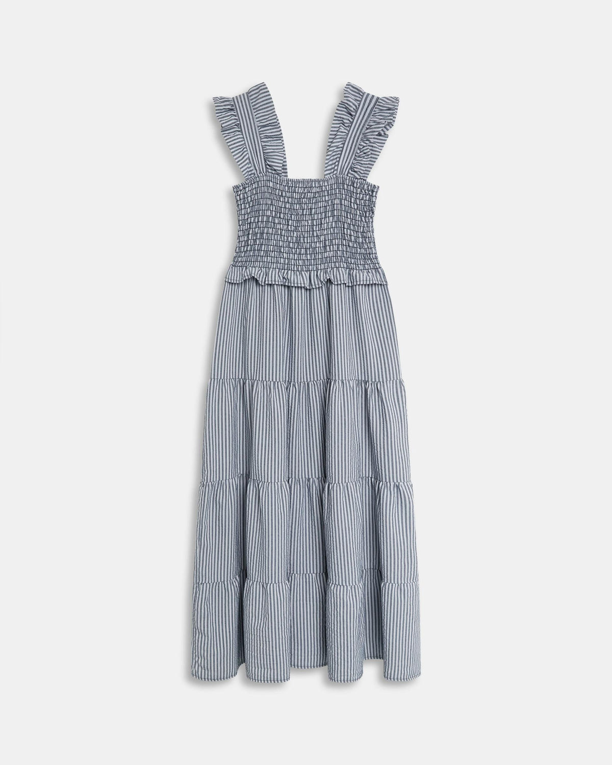 VESTIDO GOMAS VOLANTES