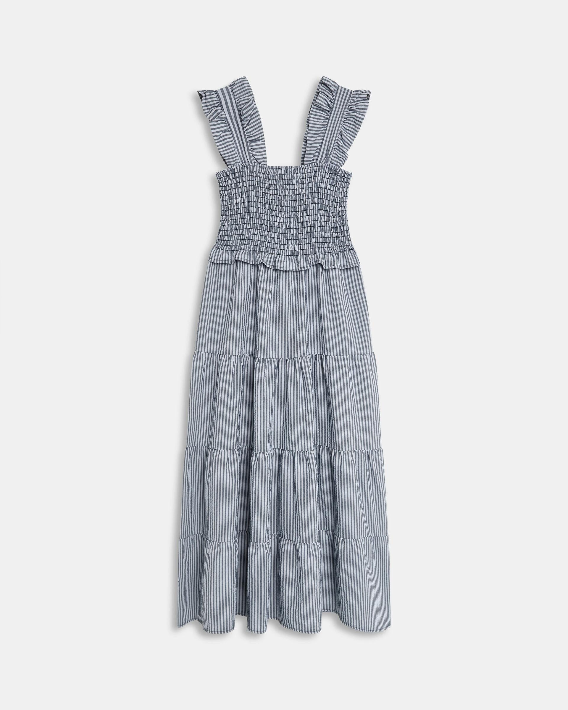 VESTIDO GOMAS VOLANTES