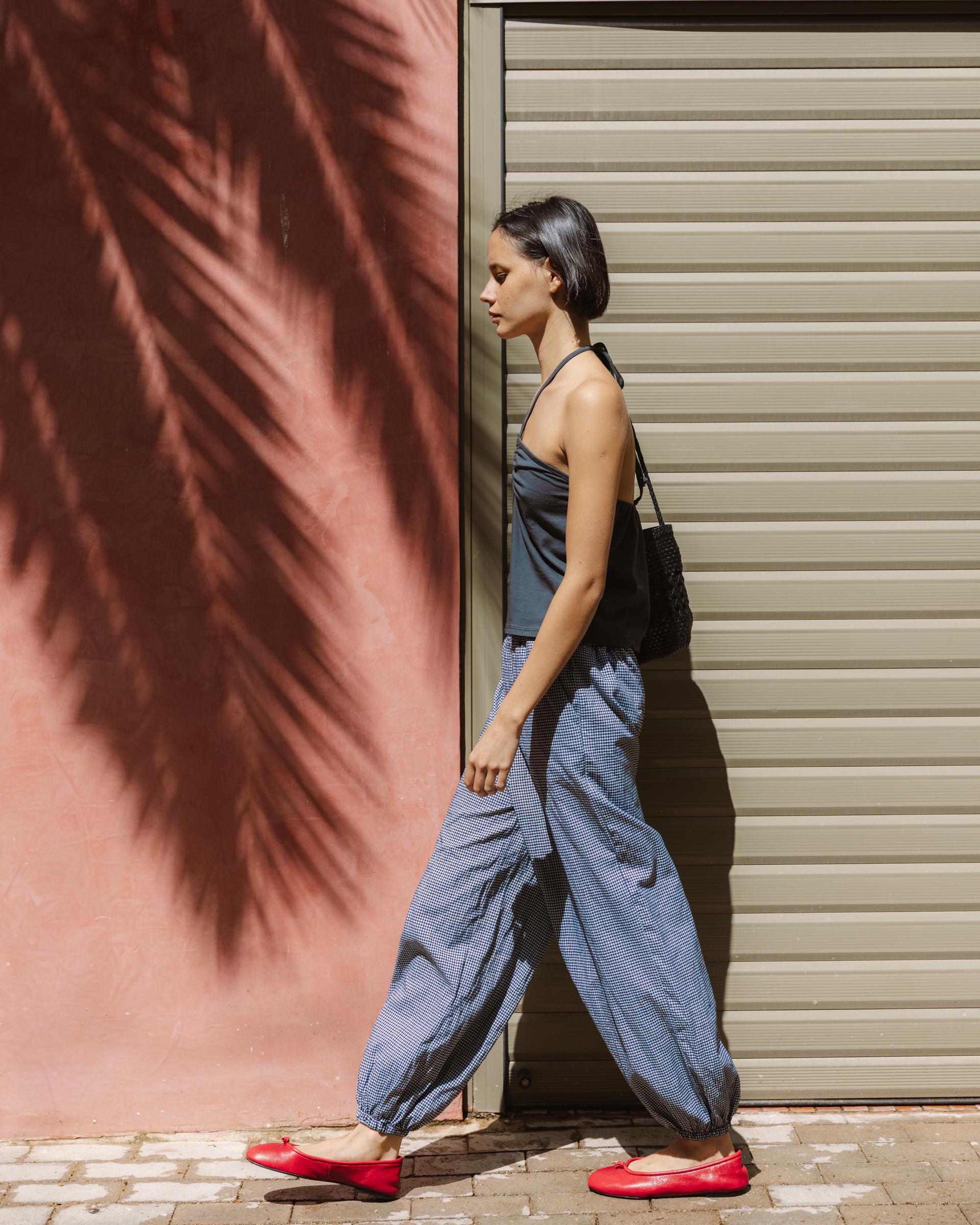 PANTALON BOMBACHO CUADROS VICHY