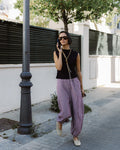PANTALON BOMBACHO CUADROS VICHY