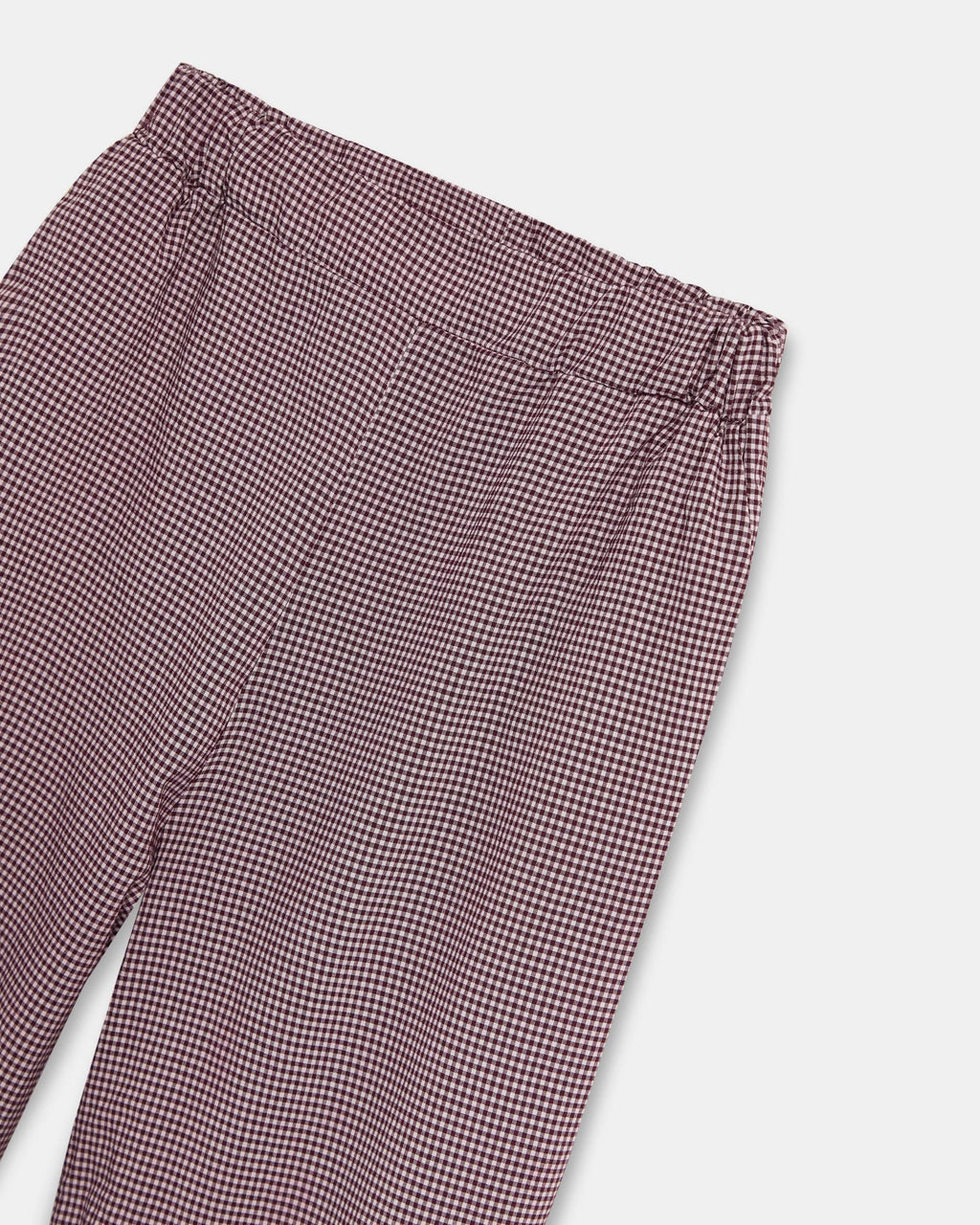 PANTALON BOMBACHO CUADROS VICHY