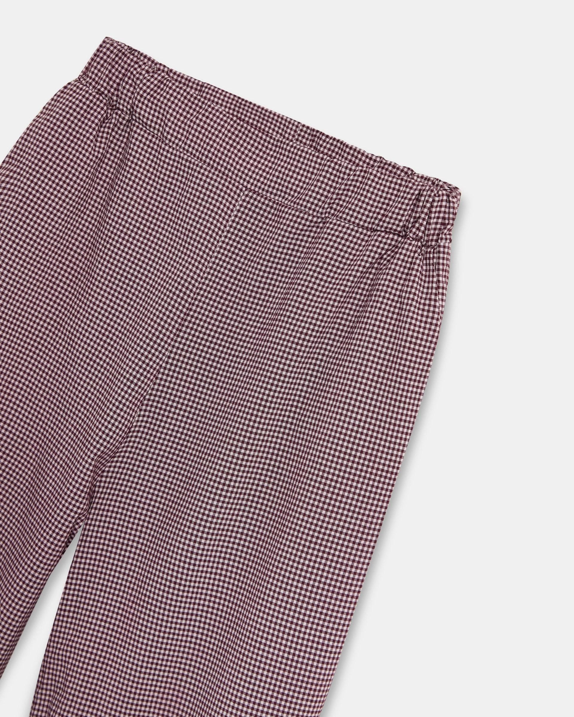 PANTALON BOMBACHO CUADROS VICHY
