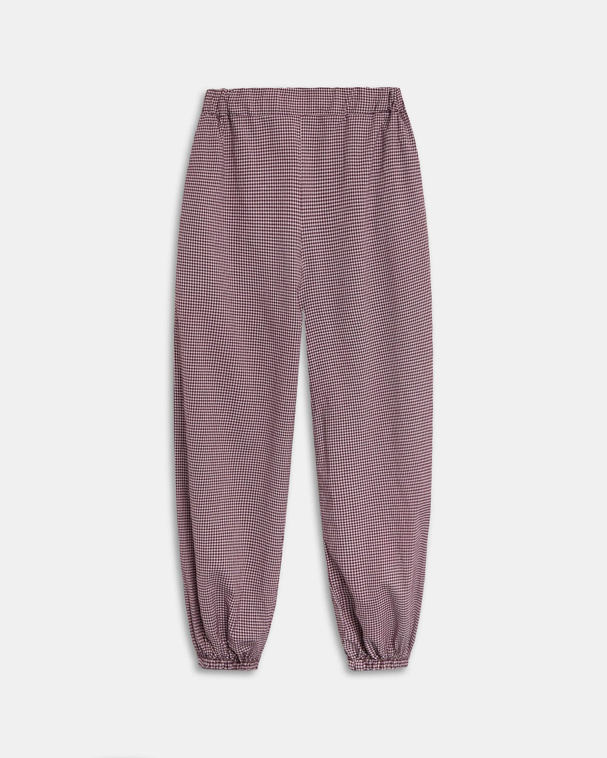 PANTALON BOMBACHO CUADROS VICHY