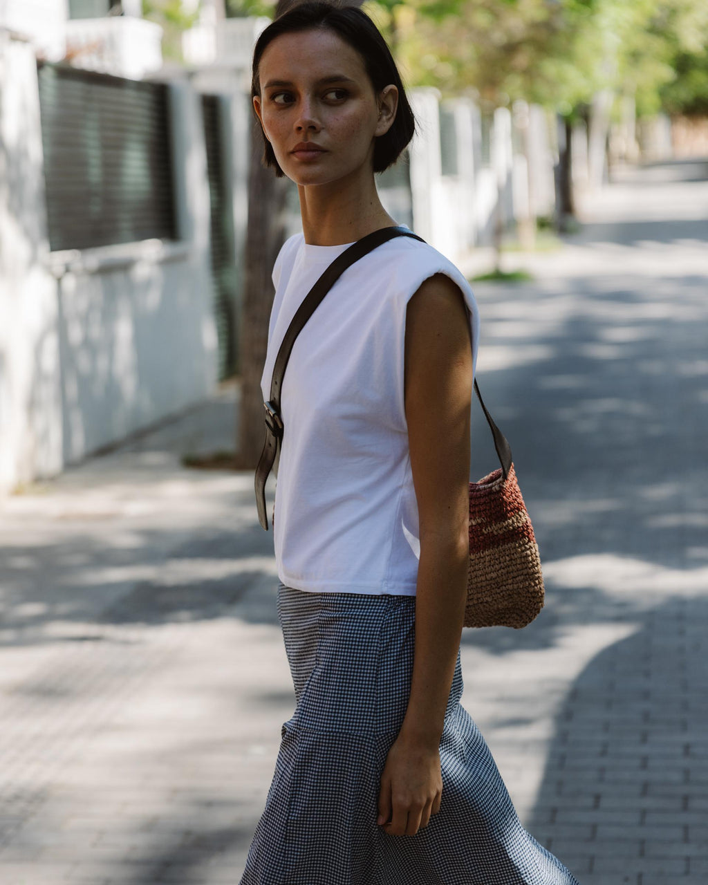 FALDA CANESU CUADROS VICHY