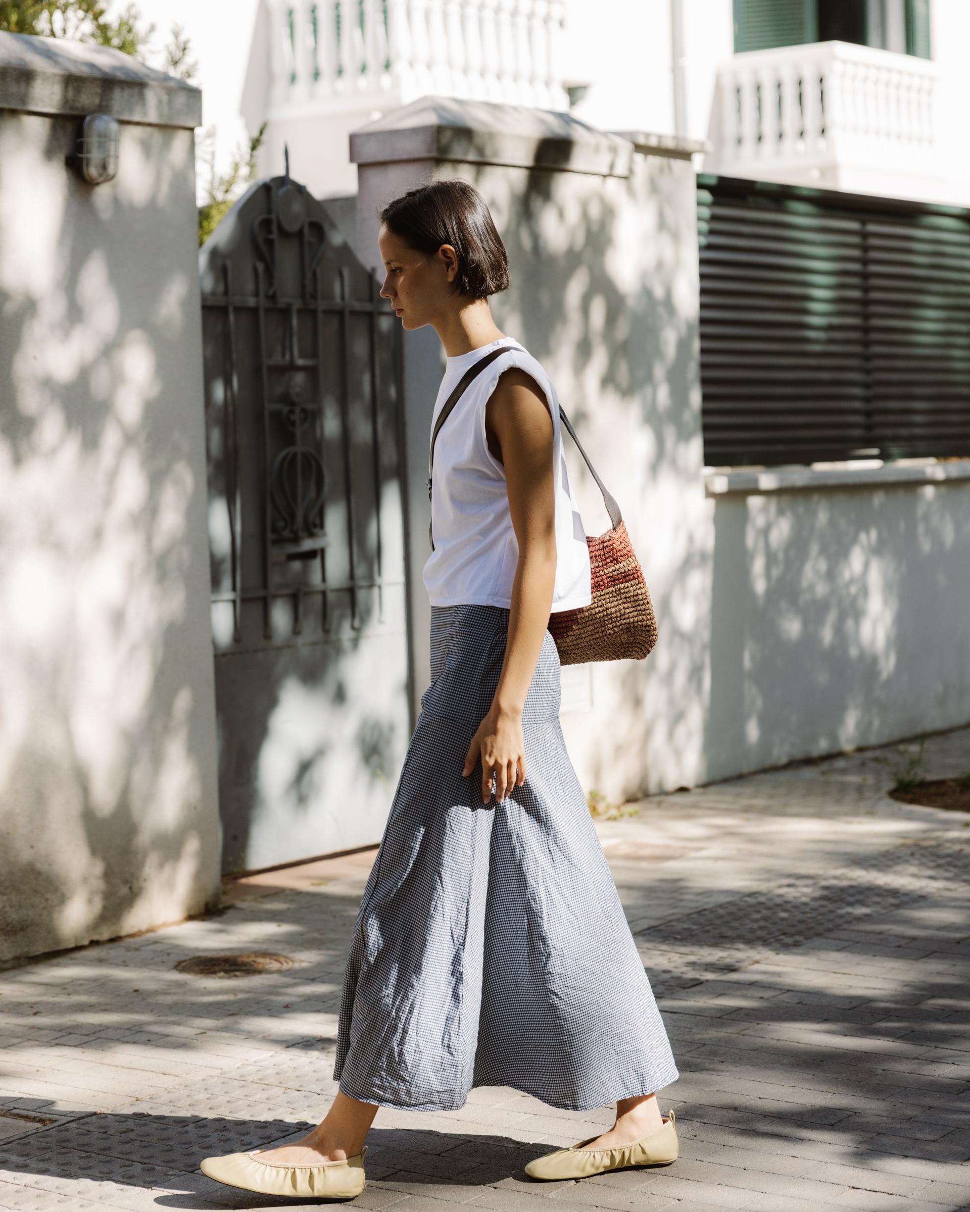 FALDA CANESU CUADROS VICHY
