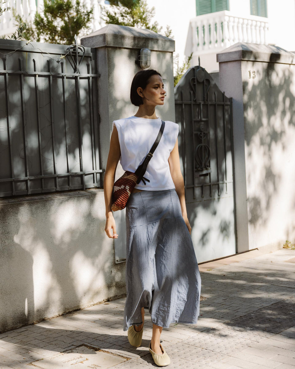 FALDA CANESU CUADROS VICHY