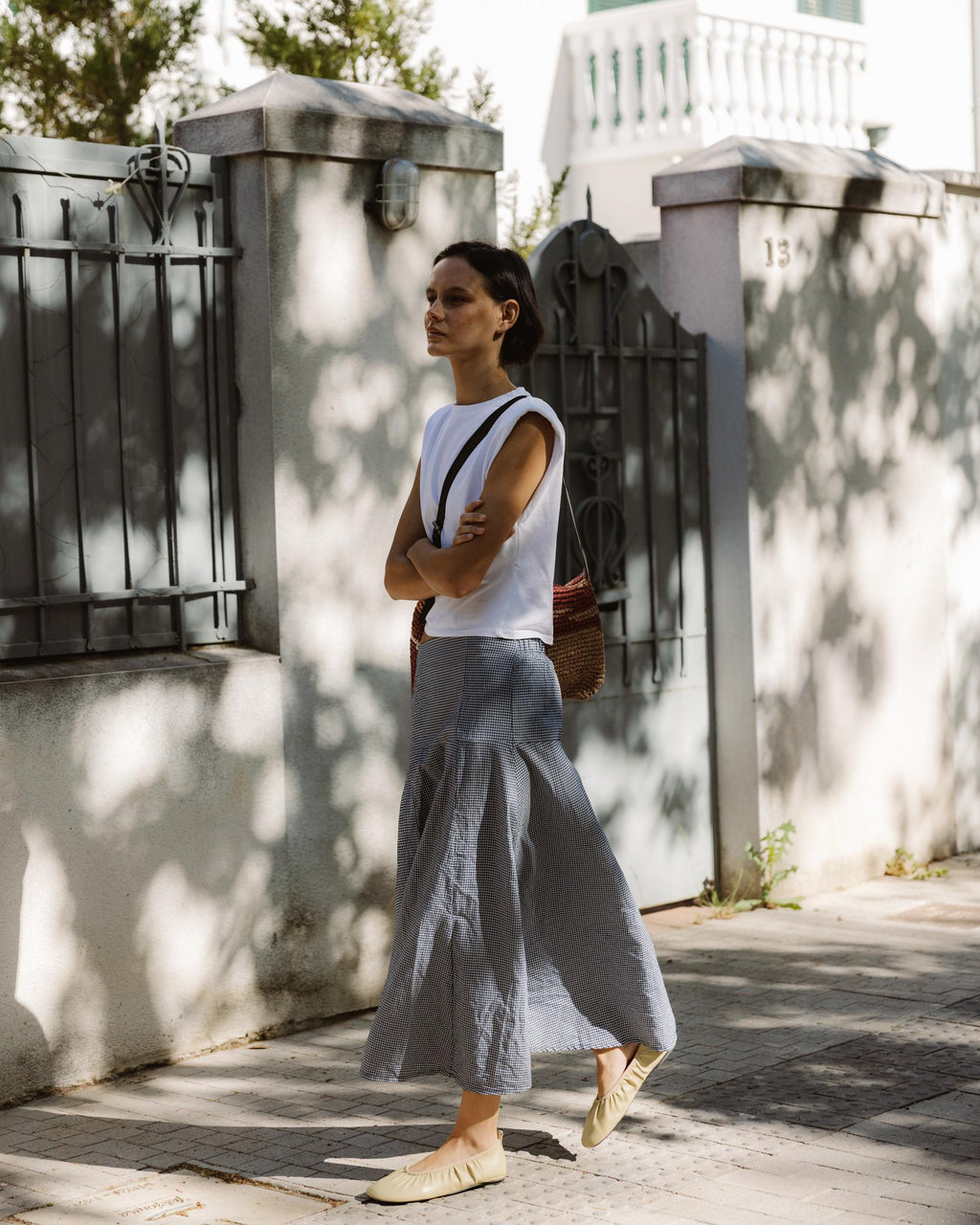 FALDA CANESU CUADROS VICHY