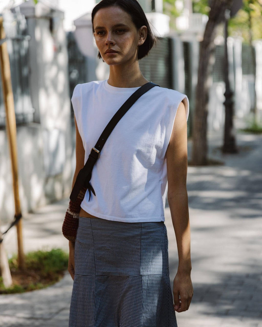 FALDA CANESU CUADROS VICHY