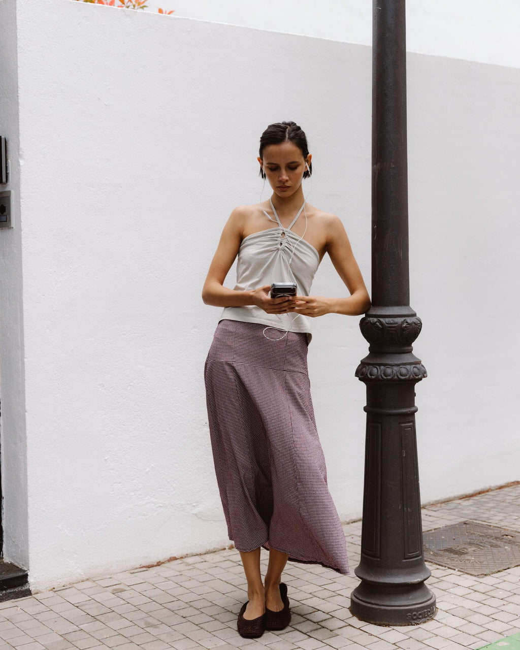 FALDA CANESU CUADROS VICHY