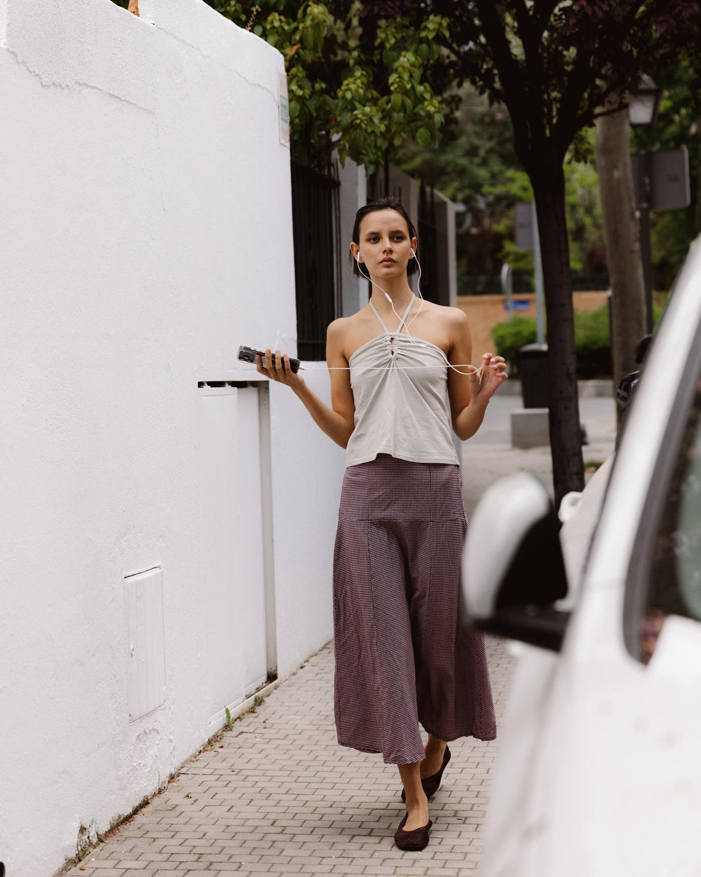FALDA CANESU CUADROS VICHY