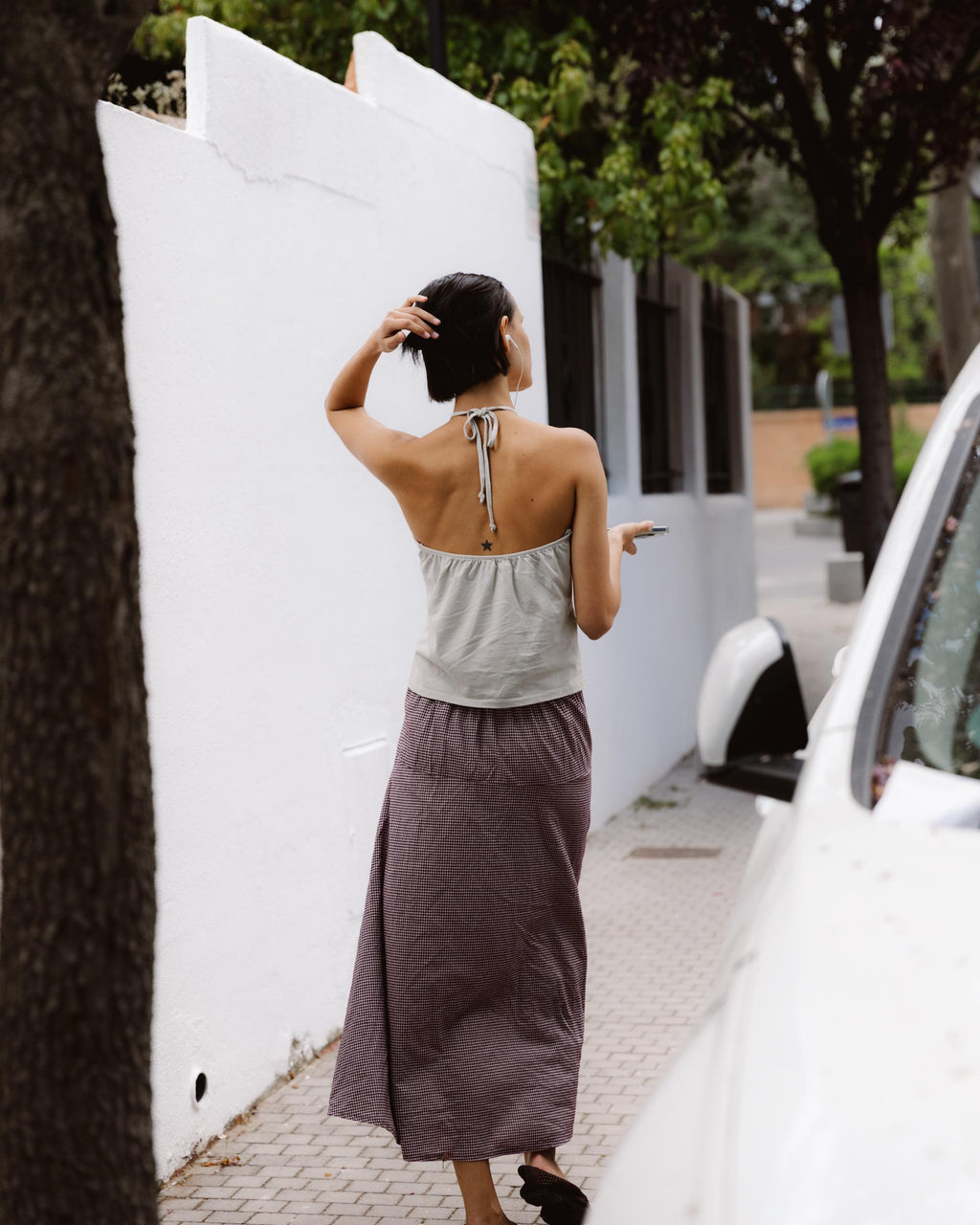 FALDA CANESU CUADROS VICHY